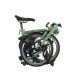 Brompton Folding C-Line Explore 6V S Matcha Verde - Bicicletta Pieghevole Uomo