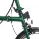 Brompton Folding C-Line Explore 6V S Racing Verde - Bicicletta Pieghevole Uomo