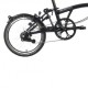 Brompton Folding C-Line Urban 2V S Matt Nero Mat - Bicicletta Pieghevole Uomo