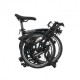 Brompton Folding C-Line Urban 2V S Matt Nero Mat - Bicicletta Pieghevole Uomo