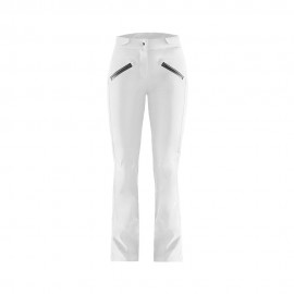 Roberta Tonini Pantaloni Sci Imbottito Bianco Donna