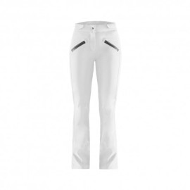 Roberta Tonini Pantaloni Sci Imbottito Bianco Donna