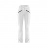 Roberta Tonini Pantaloni Sci Imbottito Bianco Donna