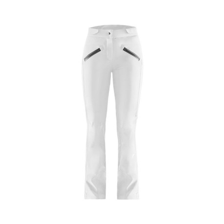 Roberta Tonini Pantaloni Sci Imbottito Bianco Donna