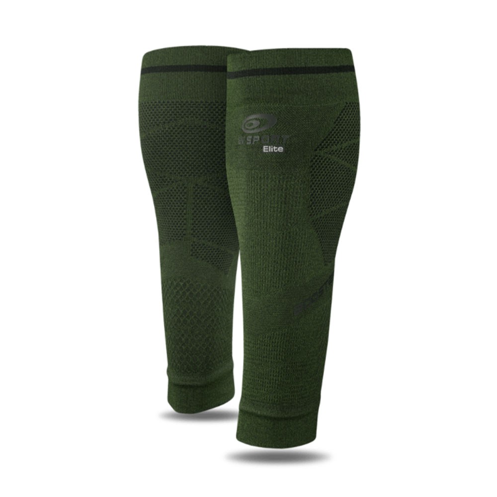 Bv Sport Booster Elite Evo2 Vert - Calze Compressione Running Uomo S