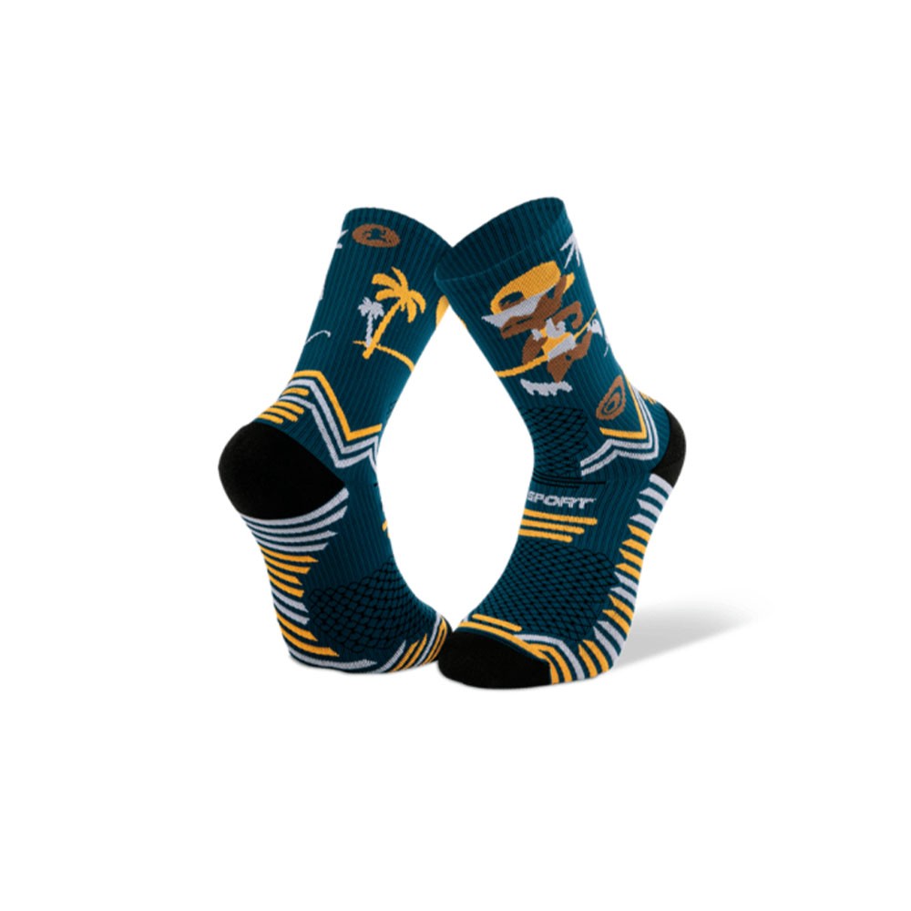 Bv Sport Calze Trail Dbdb Blu 39/41