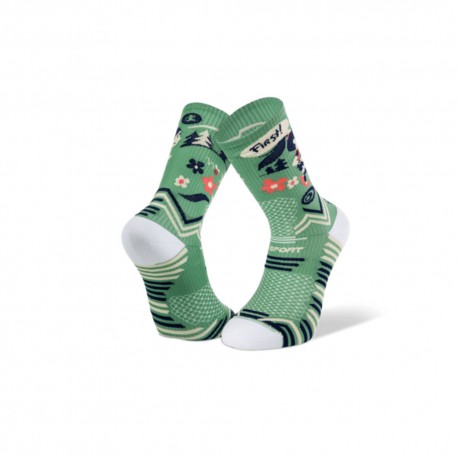 Bv Sport Calze Trail Dbdb Verde