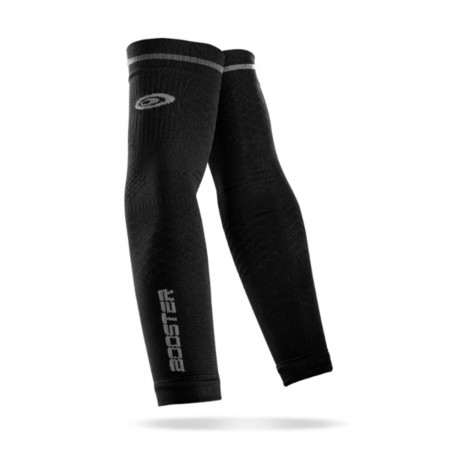 Bv Sport Manicotti Booster A Compressione Nero