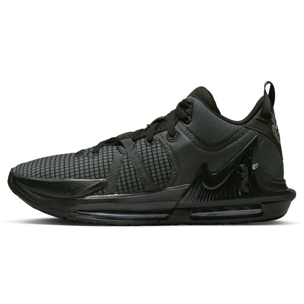 Nike Lebron Witness 7 Nero Antracite Scarpe Basket Uomo