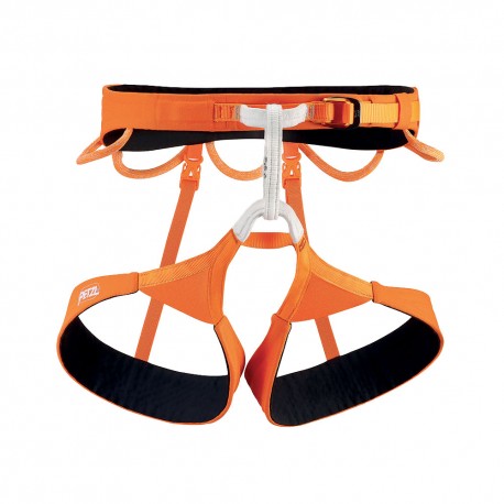 Petzl Imbrago Arrampicata Hirundos Arancio