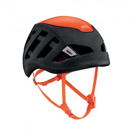 Petzl Casco Arrampicata Sirocco Nero Arancio