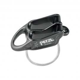 Assicuratore Arrampicata Reverso grigio