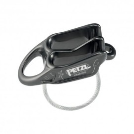 Petzl Assicuratore Arrampicata Reverso Grigio