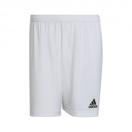 ADIDAS Pantaloncini Calcio Entrada22 Bianco Nero Uomo