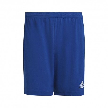 ADIDAS Pantaloncini Calcio Entrada22 Blu Bianco Uomo M