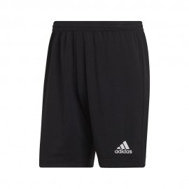 ADIDAS Pantaloncini Calcio Entrada22 Nero Bianco Uomo