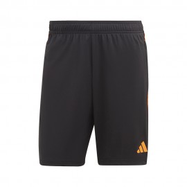 ADIDAS Pantaloncini Calcio Tiro23 Cb Nero Arancio Uomo