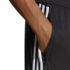 ADIDAS Pantaloncini Calcio Tiro23 Cb Nero Bianco Uomo