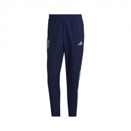 ADIDAS Pantaloni Allenamento Calcio Italia 2023 Present Blu Uomo