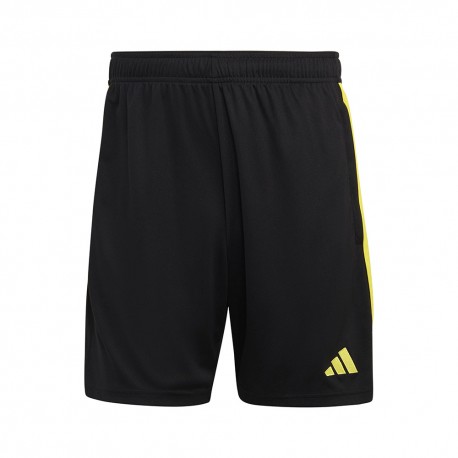 ADIDAS Pantaloncini Calcio Tiro23 Cb Nero Giallo Uomo