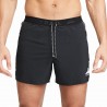 Nike Short Trail Running Nk Df Secondsunrise 5Bf Nero Grigio Uomo