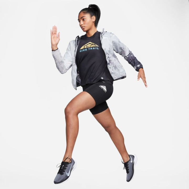 Giacca Trail Running Nk Trail Nero Photn Dust Donna