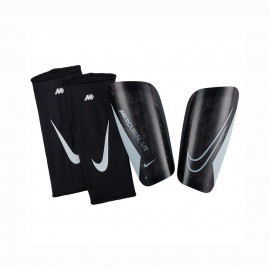 Parastinchi Calcio Senza Cav Mercurial Lite nero bianco