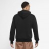Nike Felpa Jordan Con Cappuccio Nero Uomo