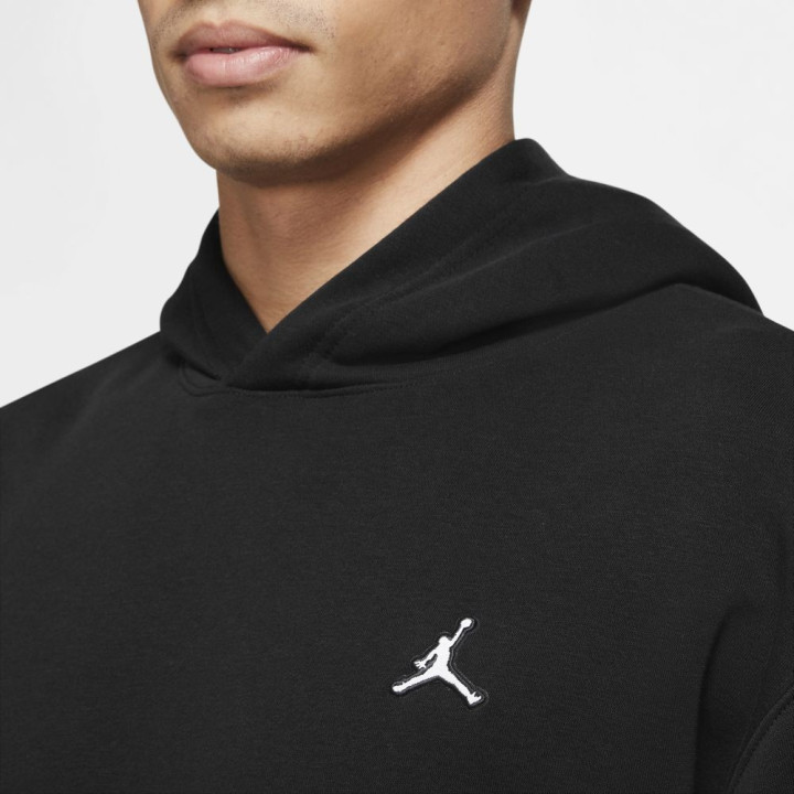Nike Felpa Jordan Con Cappuccio Nero Uomo