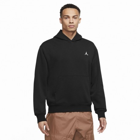 Nike Felpa Jordan Con Cappuccio Nero Uomo