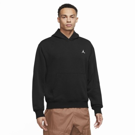 Nike Felpa Jordan Con Cappuccio Nero Uomo