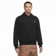 Nike Felpa Jordan Con Cappuccio Nero Uomo