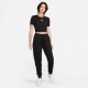 Nike Pantaloni Con Polsino Air Nero Donna