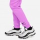 Nike Pantaloni Con Polsino Air Viola Bambina