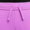 Nike Pantaloni Con Polsino Air Viola Bambina