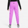 Nike Pantaloni Con Polsino Air Viola Bambina