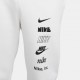 Nike Pantaloni Con Polsino Logo Avorio Uomo