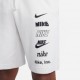 Nike Shorts Logo Avorio Uomo