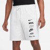 Nike Shorts Logo Avorio Uomo