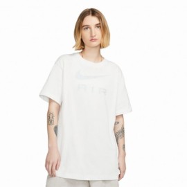 Nike T-Shirt Air Bianco Donna