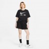 Nike T-Shirt Air Nero Donna