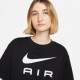 Nike T-Shirt Air Nero Donna