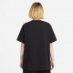 Nike T-Shirt Air Nero Donna