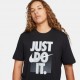 Nike T-Shirt Just Do It Nero Uomo