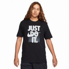 Nike T-Shirt Just Do It Nero Uomo