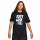 Nike T-Shirt Just Do It Nero Uomo