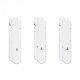 Nike Calza Jordan Flight Tris Pack Bianco Uomo
