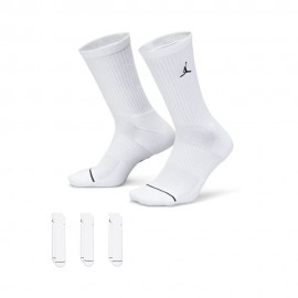 Tris Pack Jordan Flight bianco