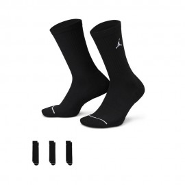 Nike Calze Tris Pack Jordan Flight Nero Uomo