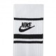 Nike Calza Logo Bianco Uomo